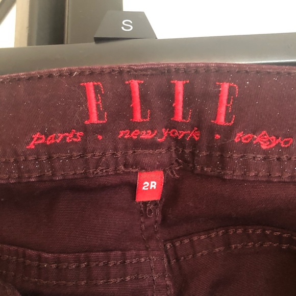 Sparkly Burgundy Jeans - Picture 3 of 8